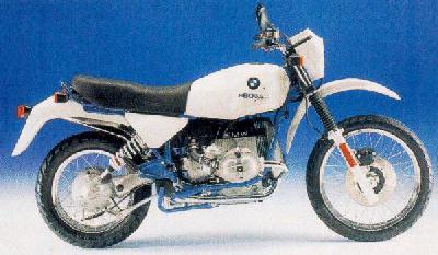 BMW R80GS Basic
